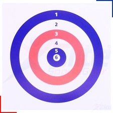 Air Rifle Gun Targets 14cm -