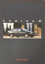 Toyota Carina E brochure
