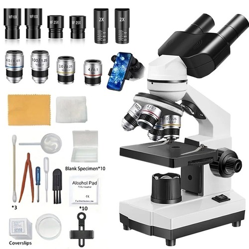 40x 5000x binocular microscope - binocular,