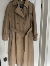 VINTAGE Burberry Trench Coat