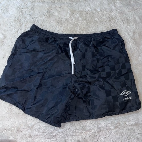Vtg umbro checkered black - vtg,
