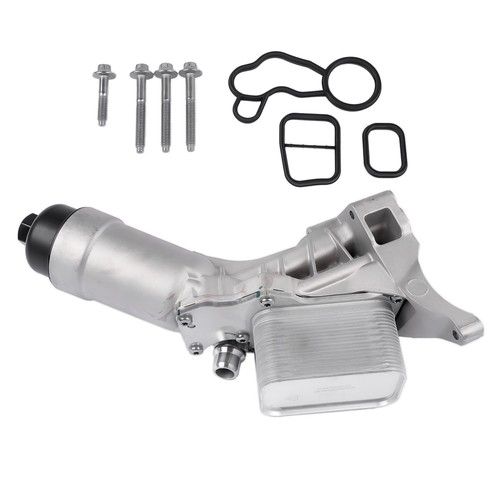 Oil cooler filter housing for - filter,