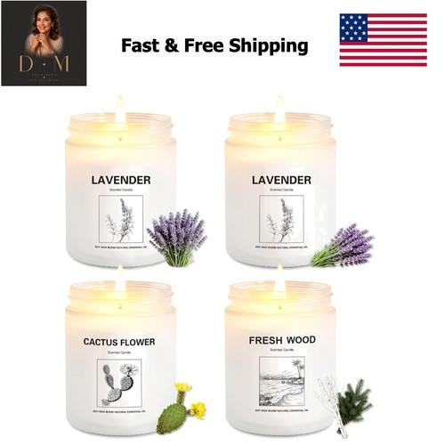 Scented candles for home - scented,