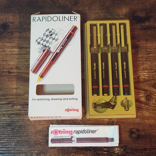 Vintage rotring rapidoliner - vintage,