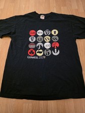 Guinness Black T-Shirt Crew