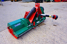New Wessex WFM125 flail mower for small or compact tractor