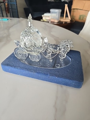 Crystal princess horse drawn - crystal,