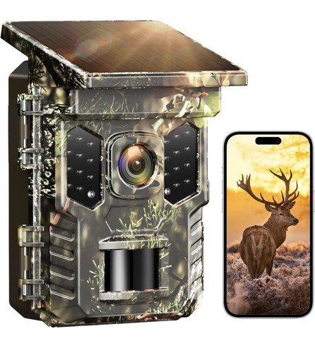 Wildlife camera wifi bluetooth - wildlife,