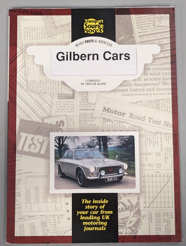 Gilbern cars road - road, tests