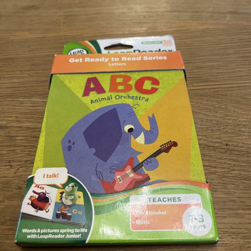 Leapfrog leapreader junior - leapreader, abc