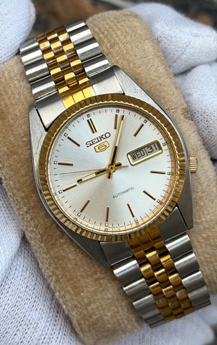 Seiko automatic white dial 2 - white,