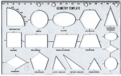 Geometry stencil technical - geometry,