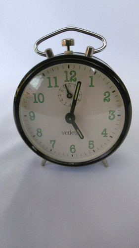Mechanical alarm clock - mechanical,