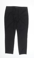 Zara Women Black Chino