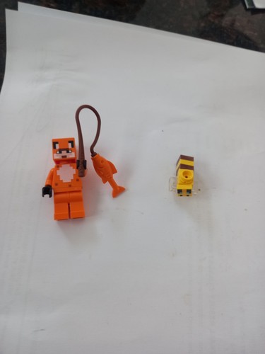Fox skin min110 minecraft - fox,