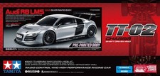 Tamiya RC Audi R8 LMS 2008