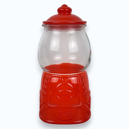 Target bullseye red glass - bullseye,