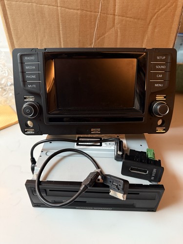 Volkswagen mib infotainment - mib, 1