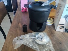 Vintage cast iron heavy boxed