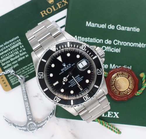 Rolex submariner date - submariner, 16610