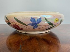 Vintage Sudlow’s Burslem England Hand Painted Floral Bowl - Superb Condition
