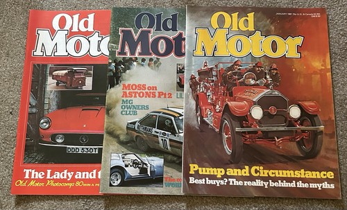 Old motor magazine - 3, issues