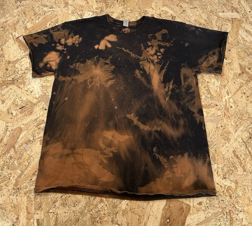 Black tie dye - tie-dye, shirt