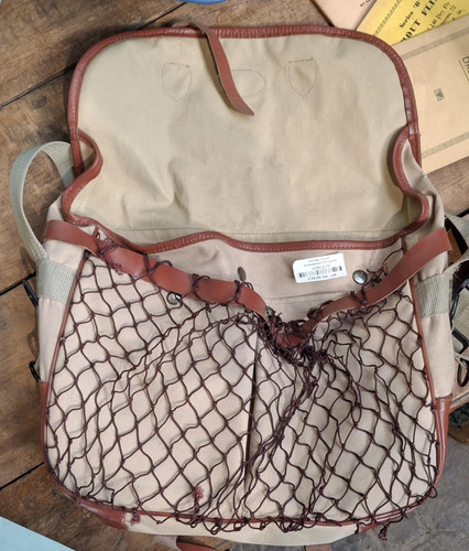 Vintage canvas netting - vintage,
