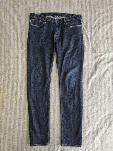 Armani jean 32w 34l - jean's,