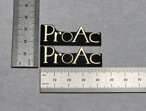 Proac speaker badge - speaker,