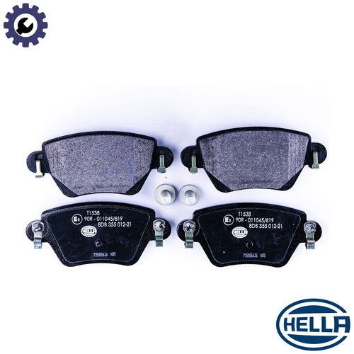 Brake pad set - disc,