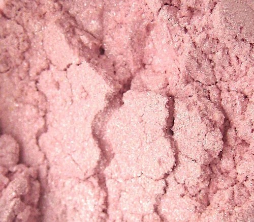 Natural light pink mica - pink, powder