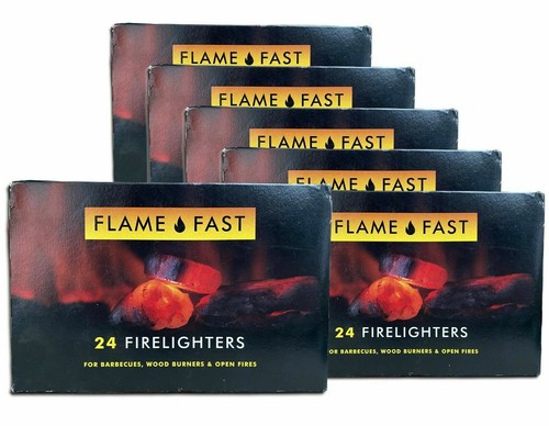 Flame fast firelighters - flame,
