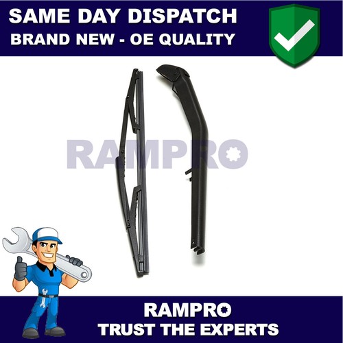 Rampro windscreen wiper arm - arm, +