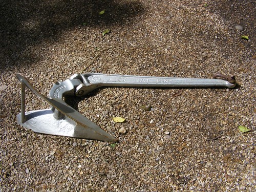 Surplus cqr 35lb anchor good - surplus,