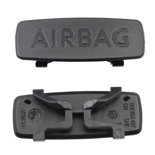 Car pillar airbag - trim, cap