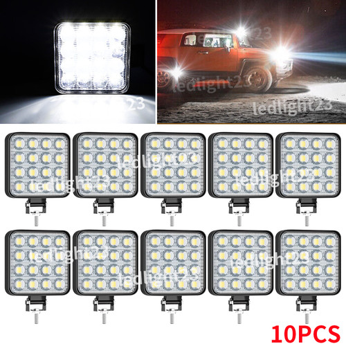 48w square led 12v 24v - 48w, 16