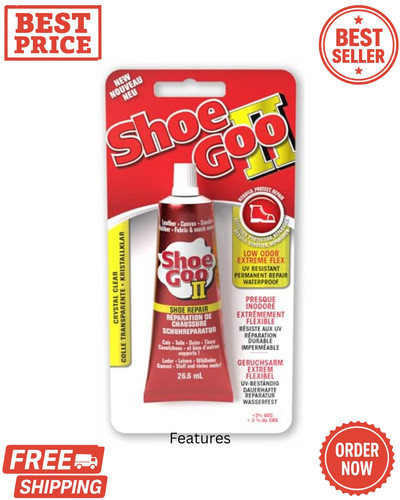 Shoe goo clear - ii, 2