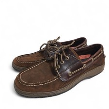 Sperry Top-Sider Mens Size 10.5M Boat Shoes Leather Billfish 3 Eye Brown 60021