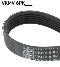 SKF VKMV 6PK858 V-RIBBED BELT