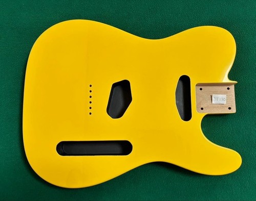 Handmade telecaster body alder - handmade,