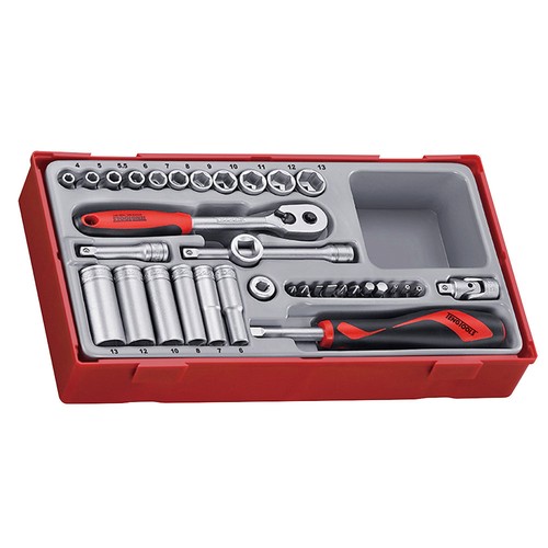 Teng 13mm socket - socket, set,