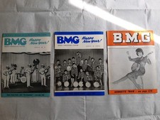 3 Vintage BMG Magazines (Banjo