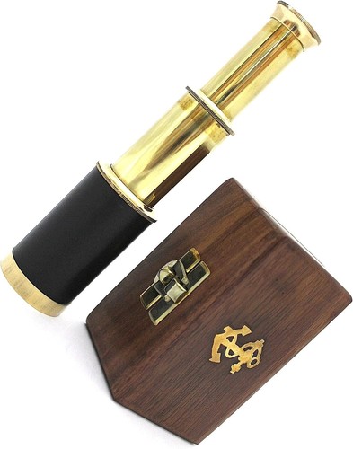 Portable inch brass pocket - 6-inch,
