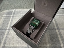 Bulova 98C140 Men's Special Edition Computron D-Cave Watch - Black