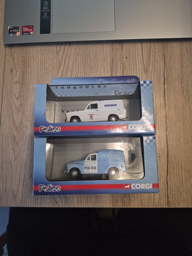 Corgi vanguards police - corgi,