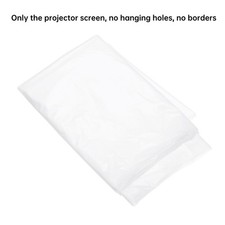 Window Projection Screen Rear