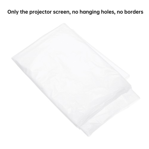 Window projection screen rear - window,