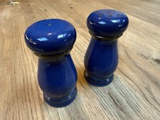 Denby imperial blue salt - salt, &