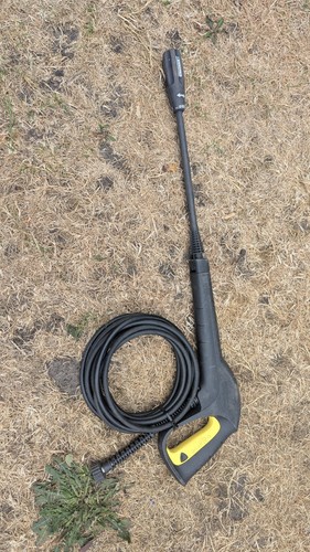 Karcher pressure washer - washer, hose